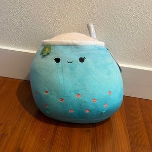 Blue Boba Squishmallow, Jakarria 11”